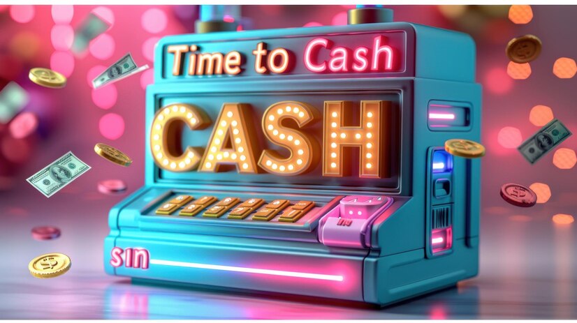 cash machine 